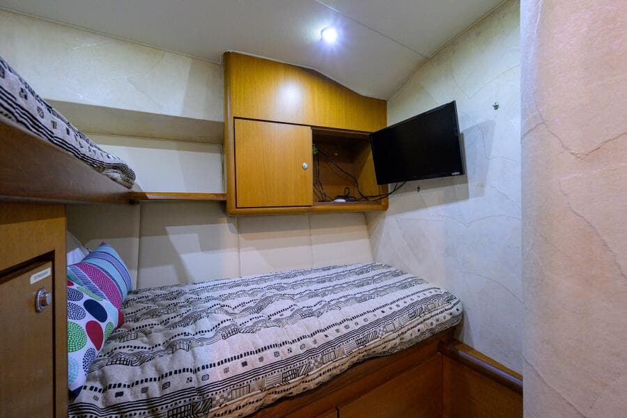 2001 Ocean Yachts 56 Super Sport