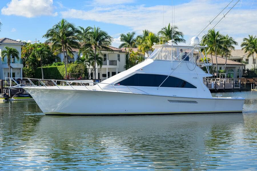 2001 Ocean Yachts 56 Super Sport