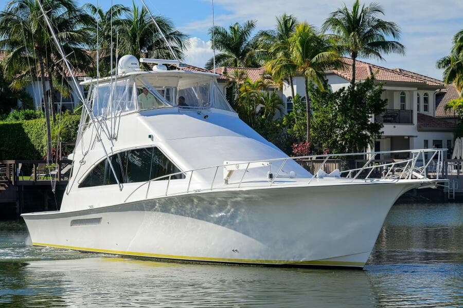 2001 Ocean Yachts 56 Super Sport