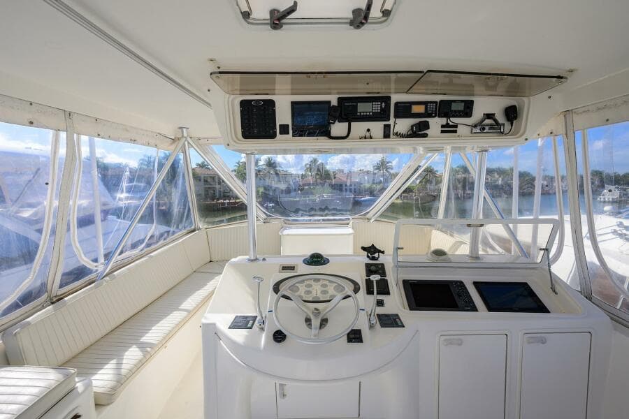 2001 Ocean Yachts 56 Super Sport