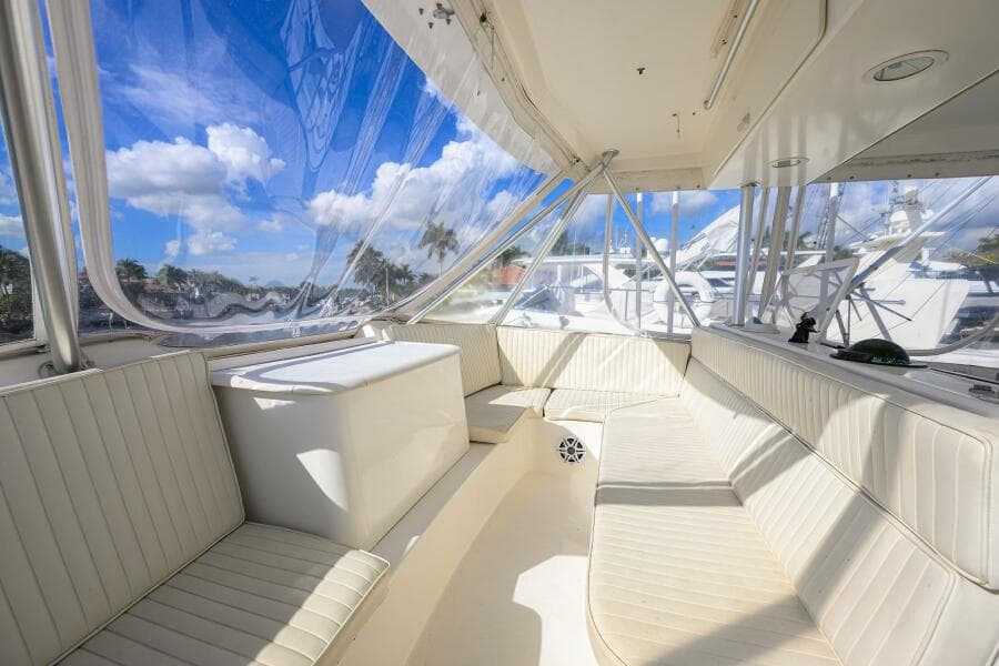 2001 Ocean Yachts 56 Super Sport