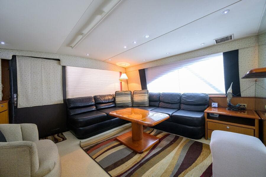 2001 Ocean Yachts 56 Super Sport