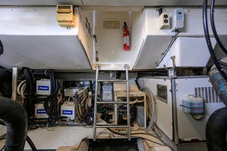 2001 Ocean Yachts 56 Super Sport