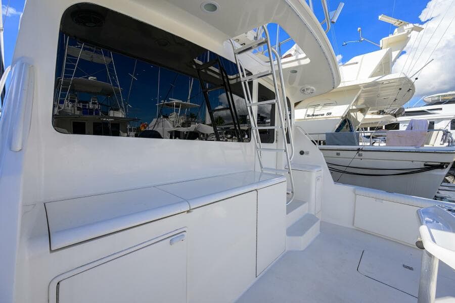 2001 Ocean Yachts 56 Super Sport