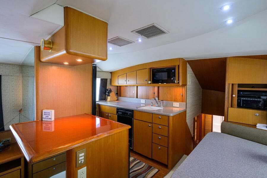 2001 Ocean Yachts 56 Super Sport