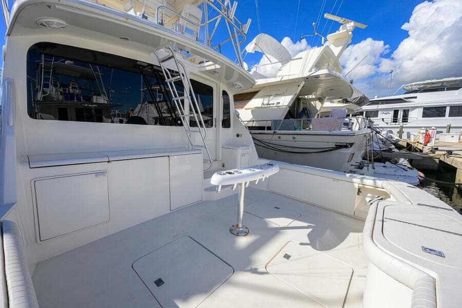 2001 Ocean Yachts 56 Super Sport