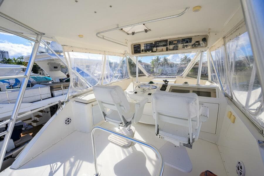 2001 Ocean Yachts 56 Super Sport