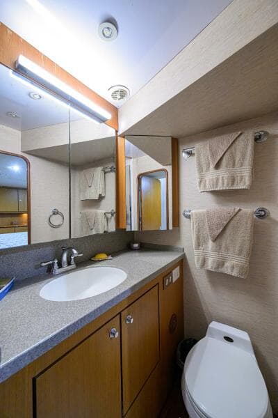 2001 Ocean Yachts 56 Super Sport