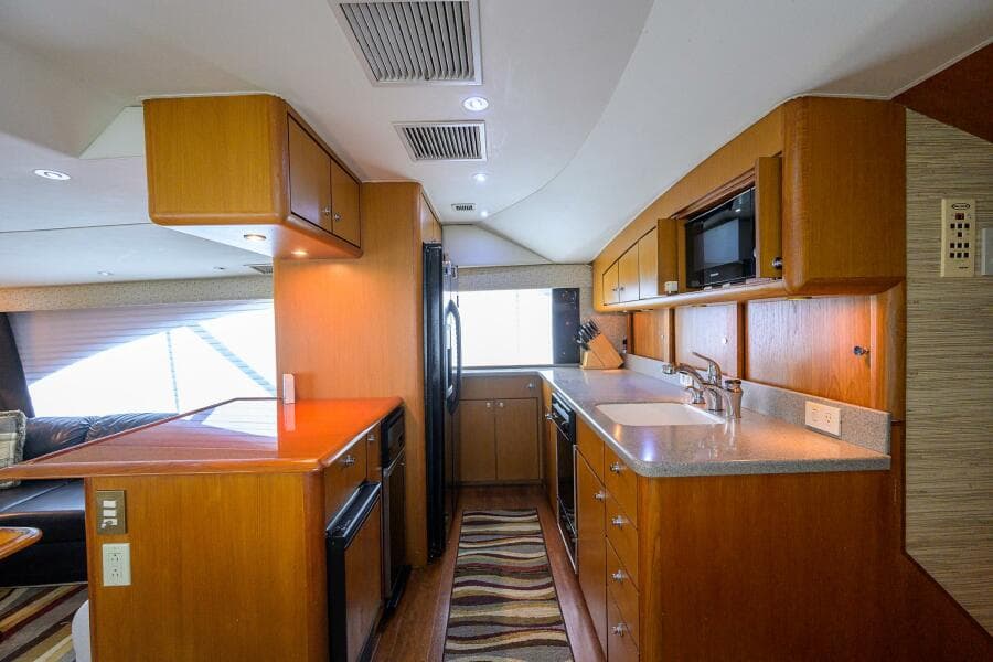 2001 Ocean Yachts 56 Super Sport