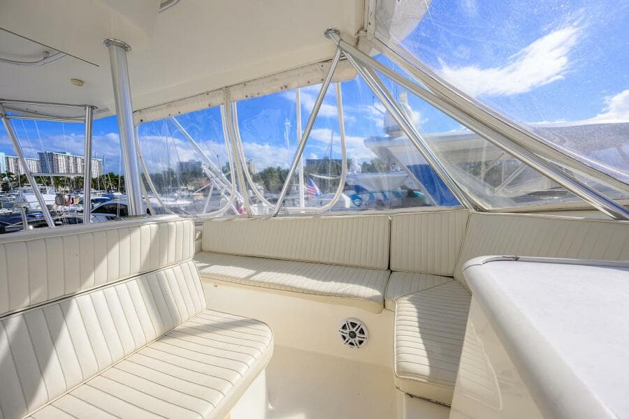 2001 Ocean Yachts 56 Super Sport