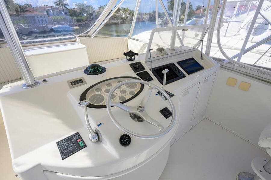 2001 Ocean Yachts 56 Super Sport