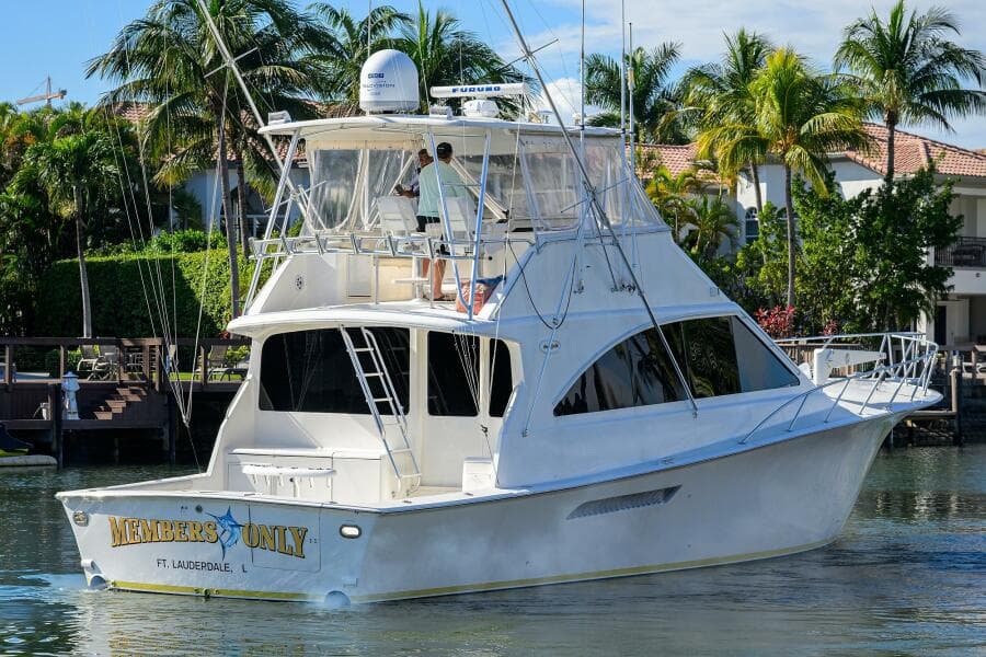 2001 Ocean Yachts 56 Super Sport