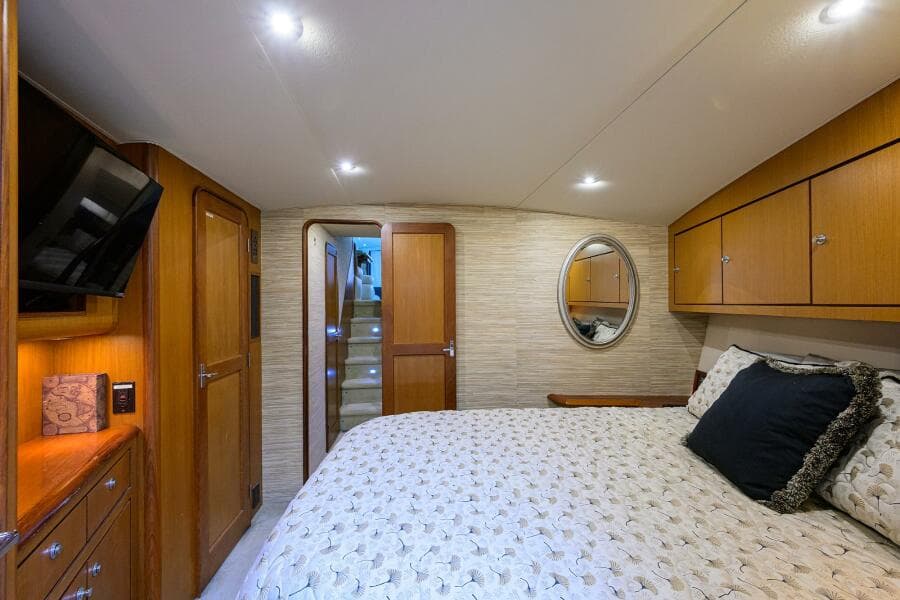 2001 Ocean Yachts 56 Super Sport