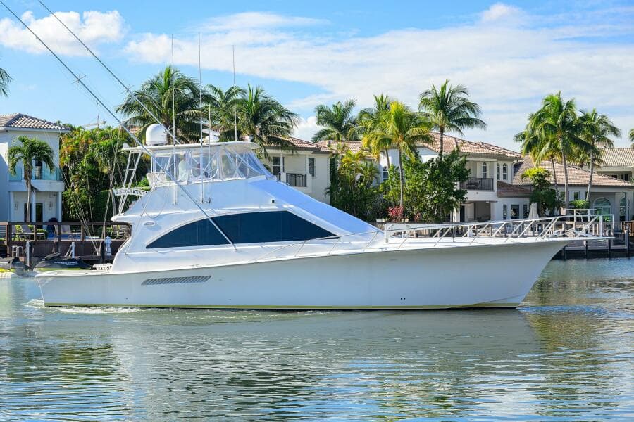 2001 Ocean Yachts 56 Super Sport