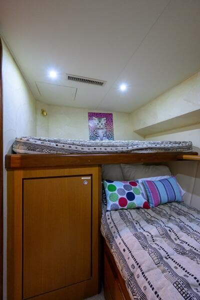 2001 Ocean Yachts 56 Super Sport