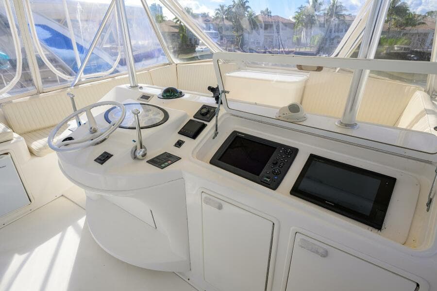 2001 Ocean Yachts 56 Super Sport
