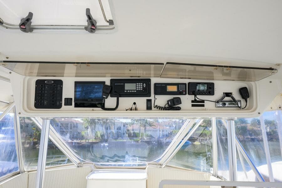 2001 Ocean Yachts 56 Super Sport