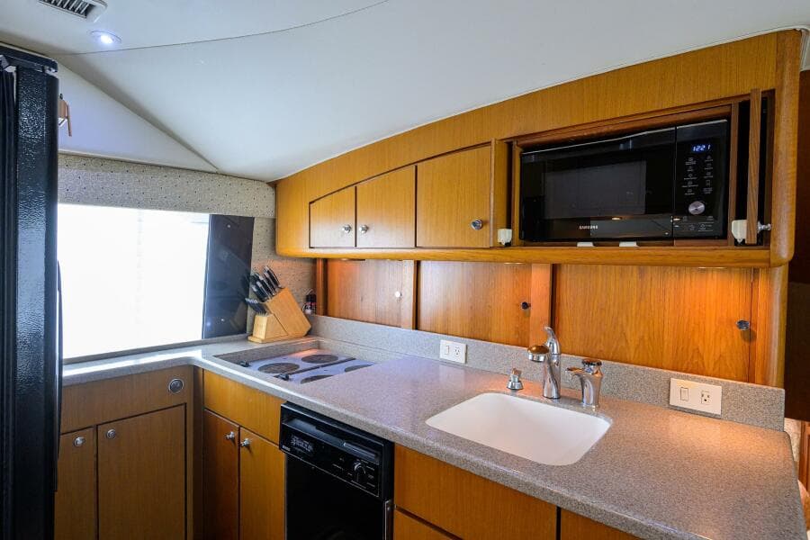 2001 Ocean Yachts 56 Super Sport