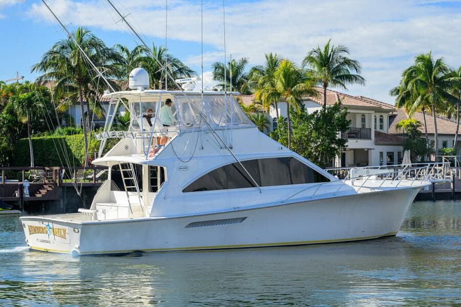 2001 Ocean Yachts 56 Super Sport