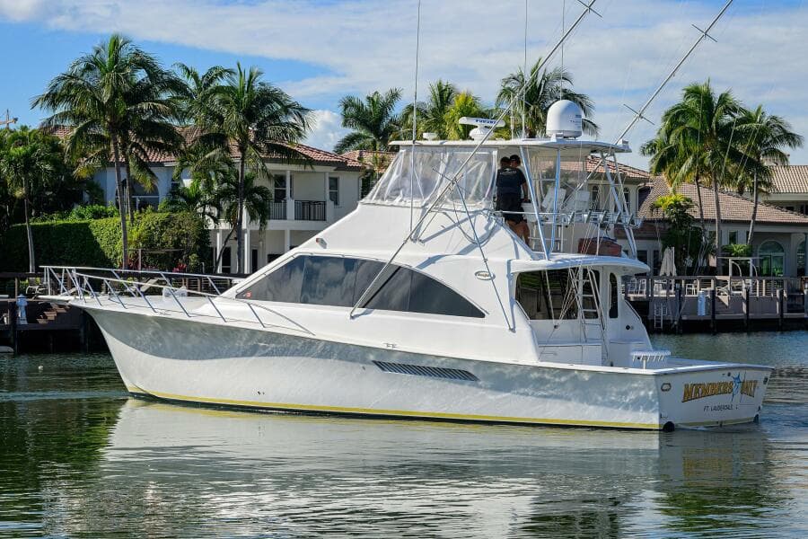 2001 Ocean Yachts 56 Super Sport