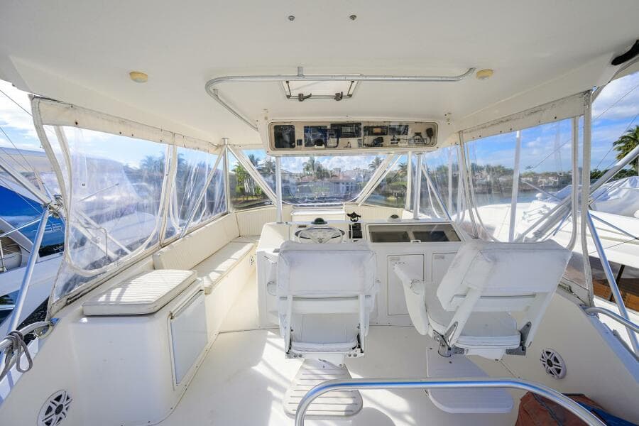 2001 Ocean Yachts 56 Super Sport