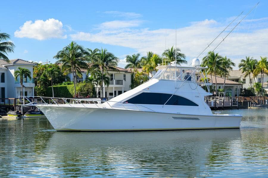 2001 Ocean Yachts 56 Super Sport