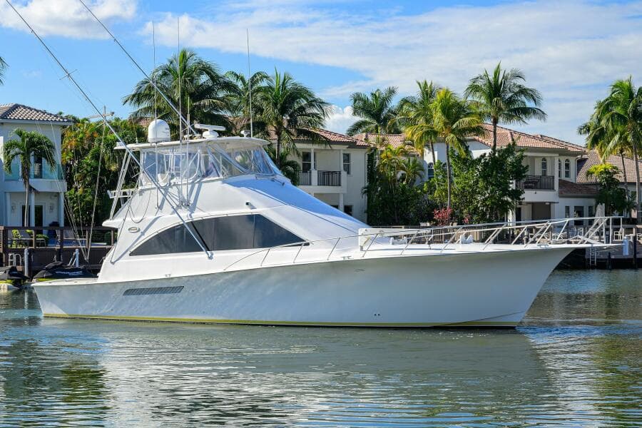 2001 Ocean Yachts 56 Super Sport