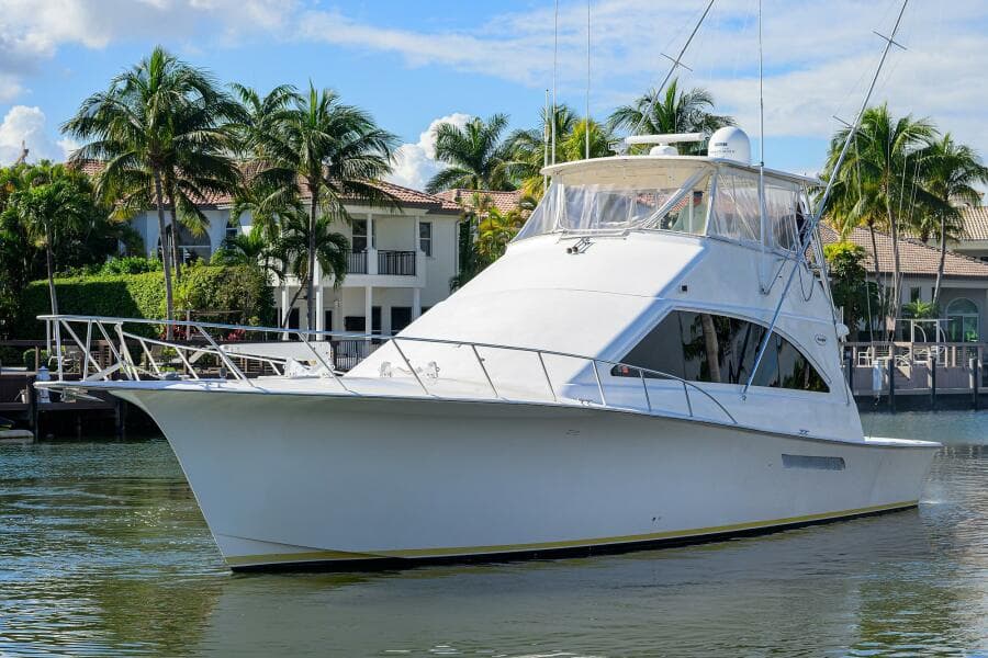 2001 Ocean Yachts 56 Super Sport