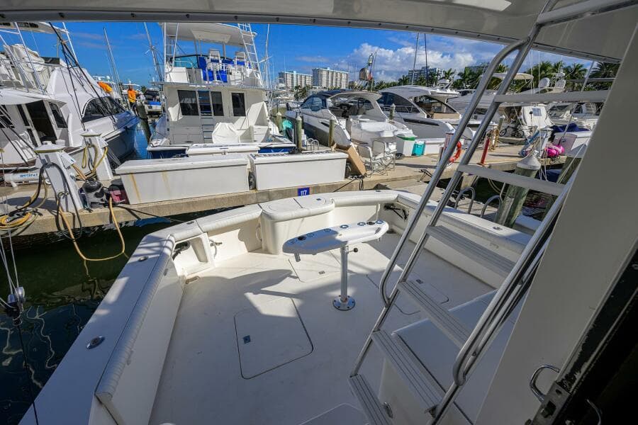 2001 Ocean Yachts 56 Super Sport