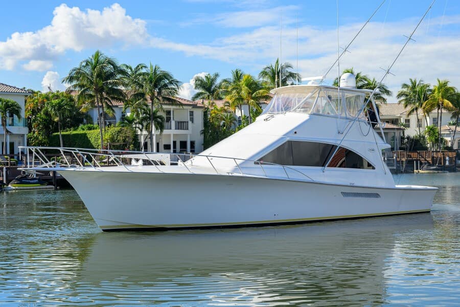2001 Ocean Yachts 56 Super Sport