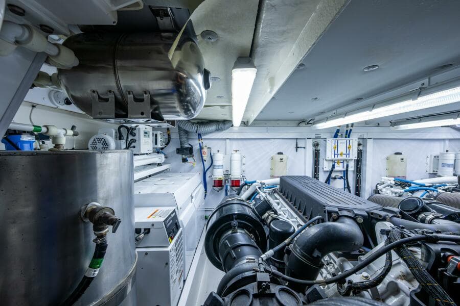 2015 Fairline 78 Squadron