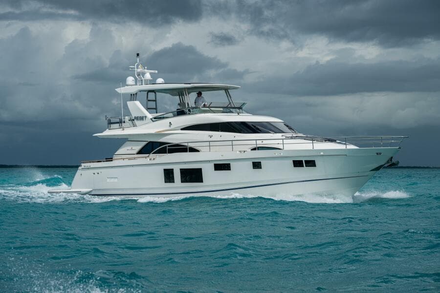 2015 Fairline 78 Squadron