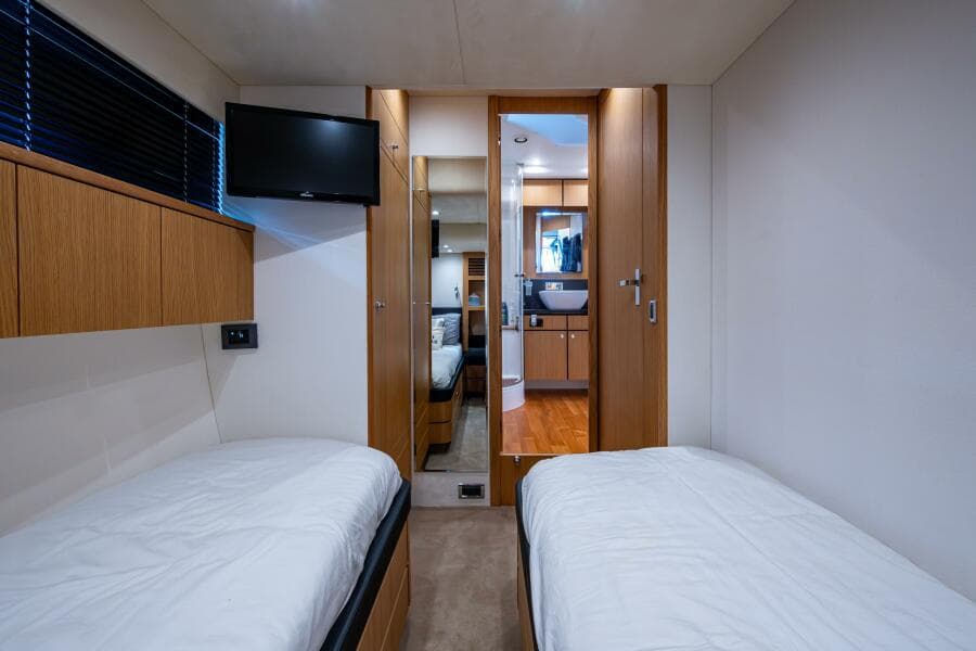 2015 Fairline 78 Squadron