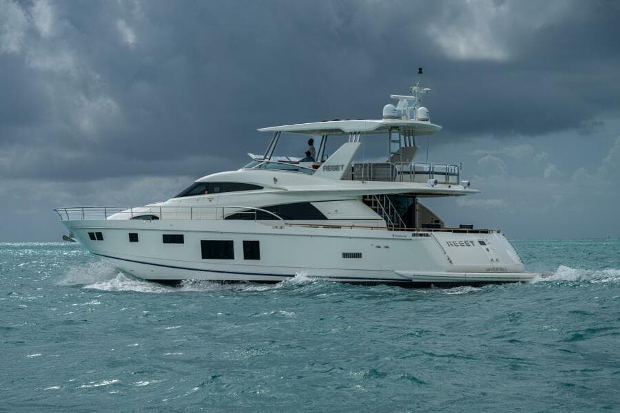 2015 Fairline 78 Squadron