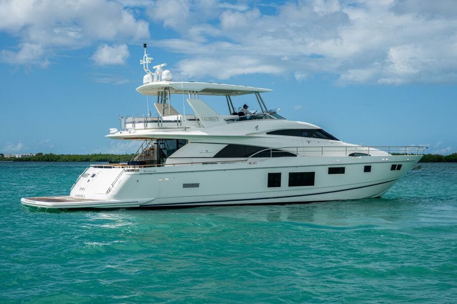 2015 Fairline 78 Squadron