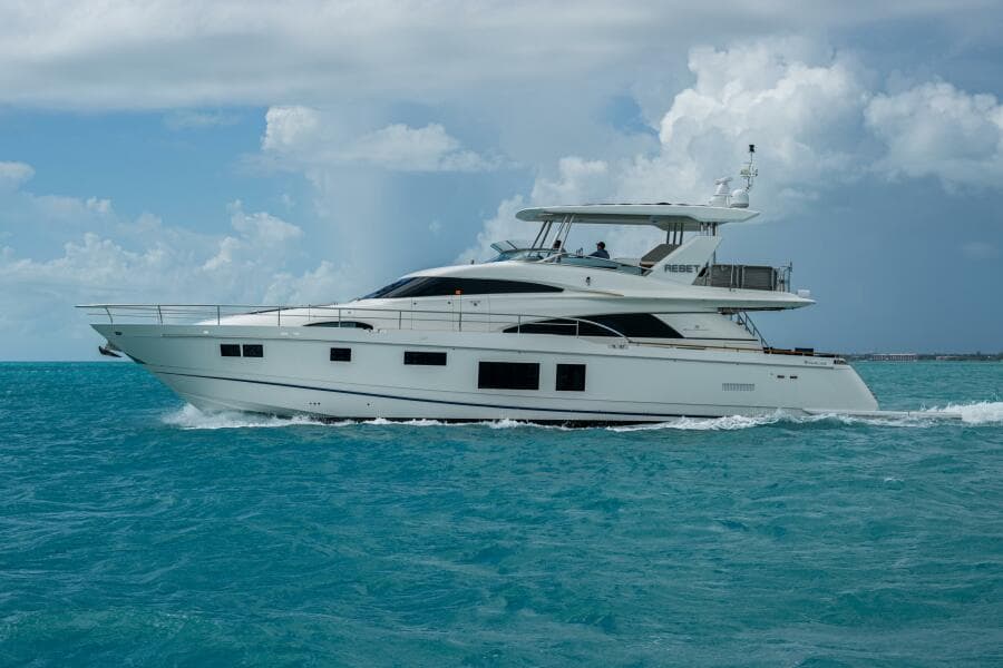 2015 Fairline 78 Squadron
