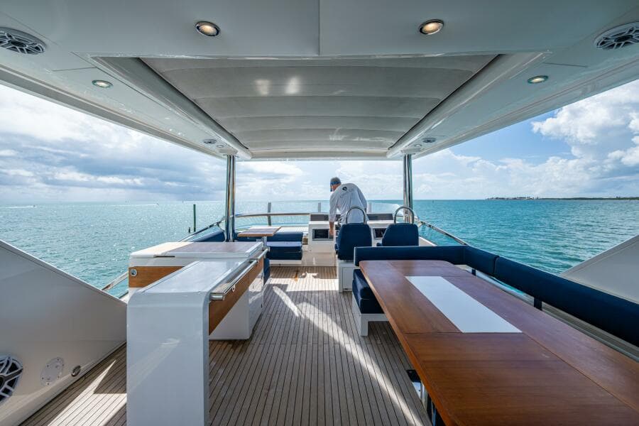 2015 Fairline 78 Squadron