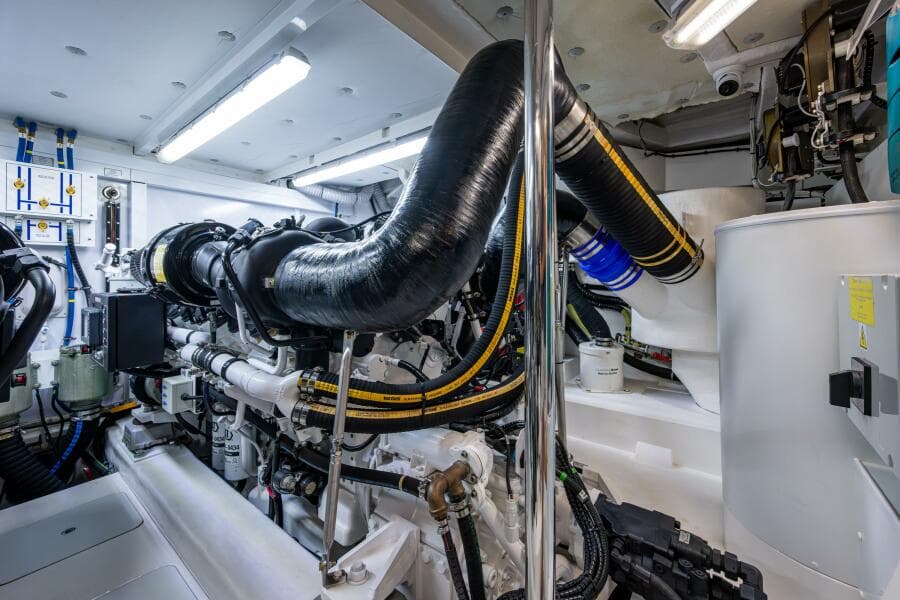 2015 Fairline 78 Squadron