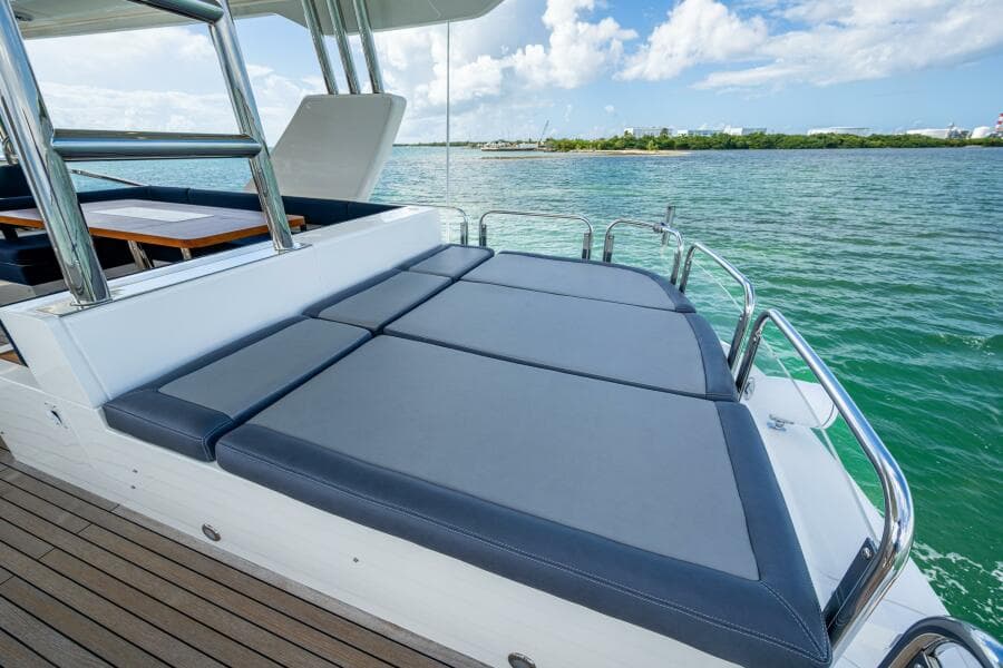 2015 Fairline 78 Squadron