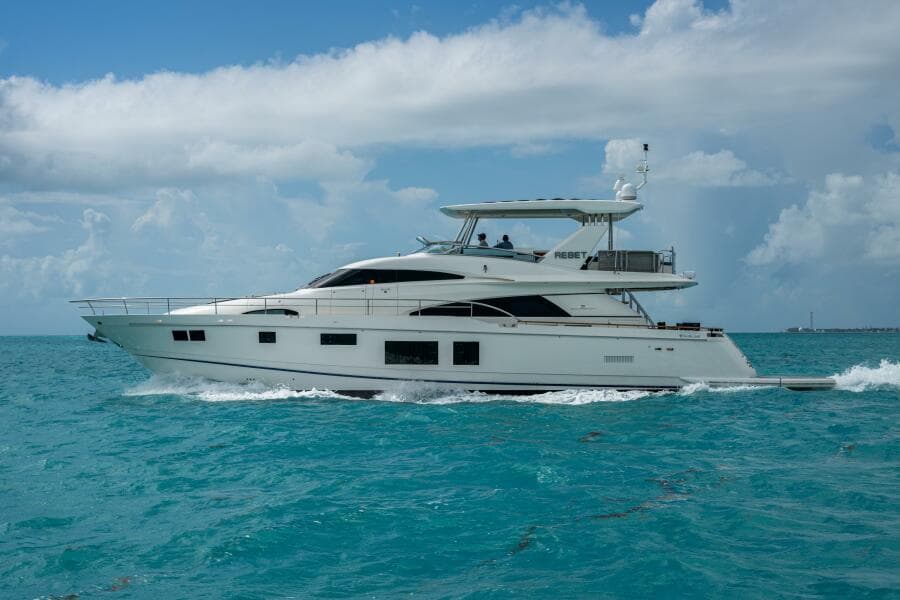 2015 Fairline 78 Squadron