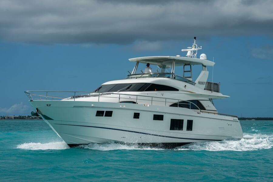 2015 Fairline 78 Squadron