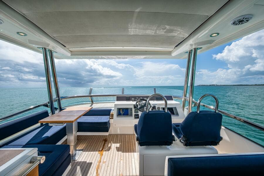 2015 Fairline 78 Squadron