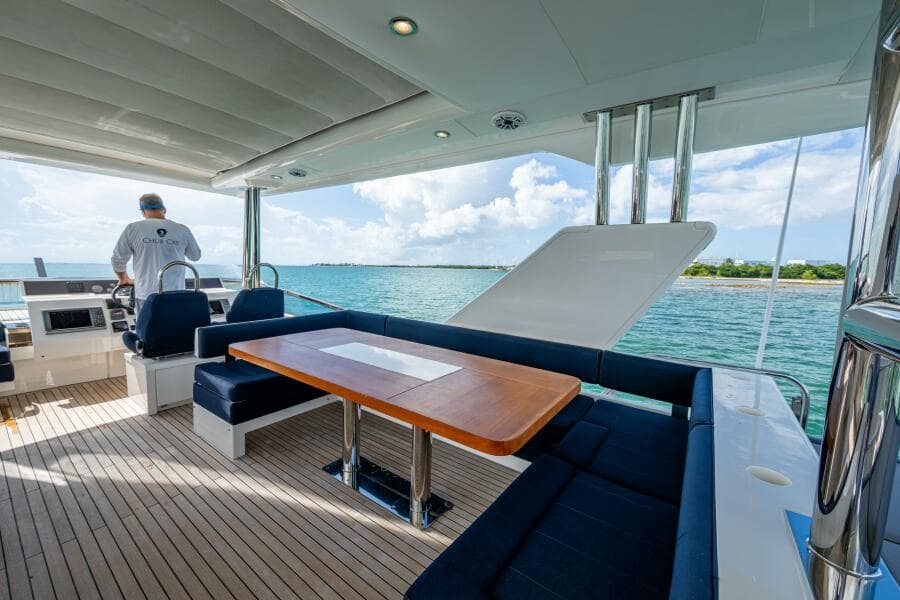 2015 Fairline 78 Squadron