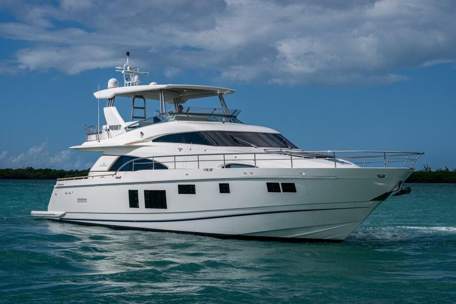 2015 Fairline 78 Squadron