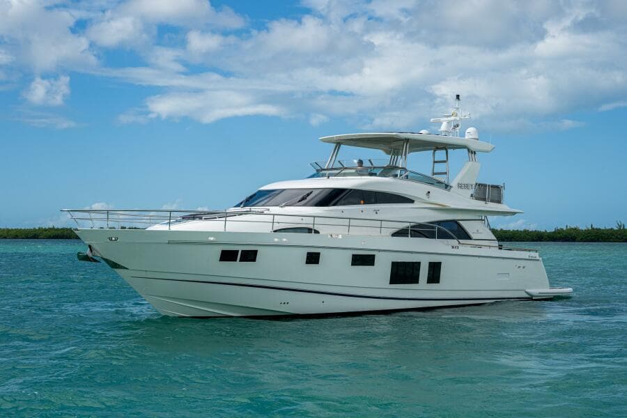 2015 Fairline 78 Squadron