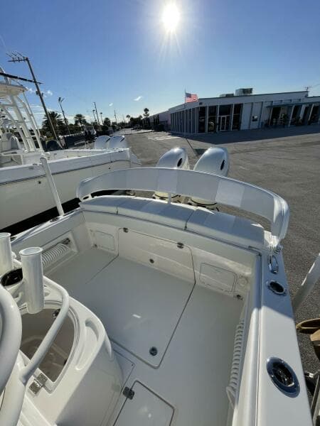 Silverhawk 2700CC - COLLEEN - Cockpit