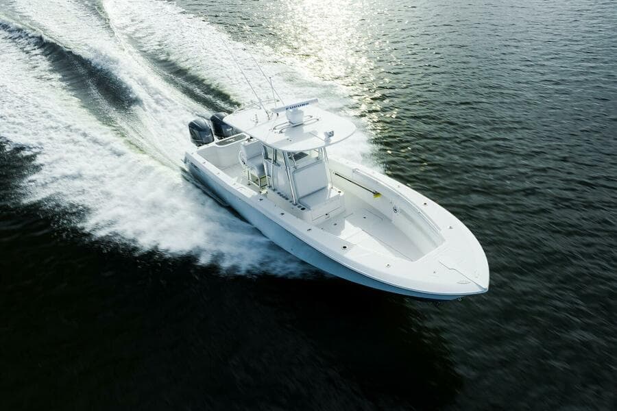 2007 Invincible 33 Open