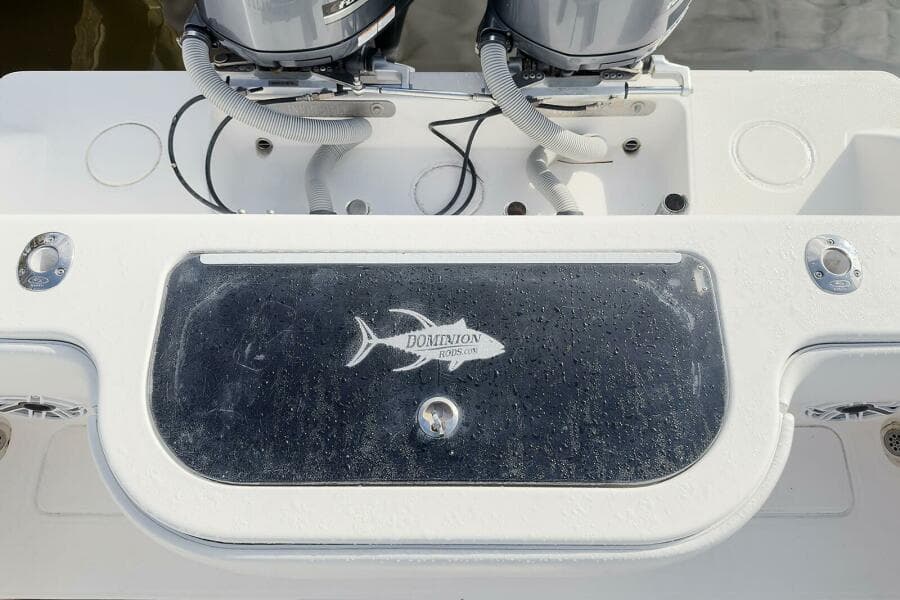 2007 Invincible 33 Open