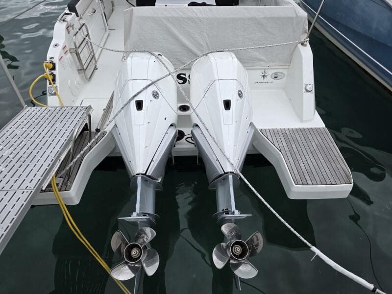 2022 Jeanneau Leader 10.5 WA Series 2