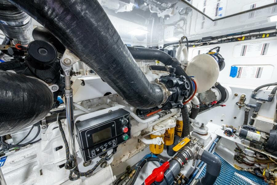 2017 Custom Carolina 54 French Yachts Custom Express Sportfish